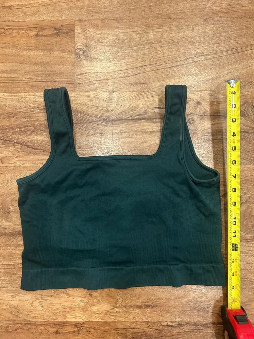 Knix square neck Crop Tank - Picture 3 of 5